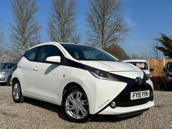 Toyota AYGO 1.0 VVT-i x-pression