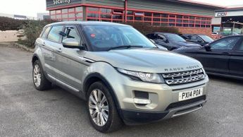 Land Rover Range Rover Evoque 2.2 SD4 Prestige Auto 4WD Euro 5 (s/s) 5dr