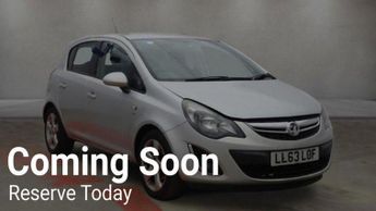 Vauxhall Corsa 1.2i ecoFLEX 16V SXi Euro 5 (s/s) 5dr (A/C)