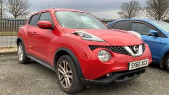 Nissan Juke 1.2 DIG-T N-Connecta Euro 6 (s/s) 5dr