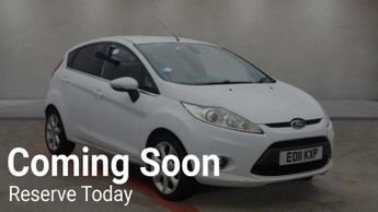 Ford Fiesta 1.4 Titanium 5dr