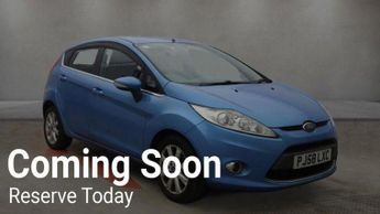 Ford Fiesta 1.25 Zetec 5dr