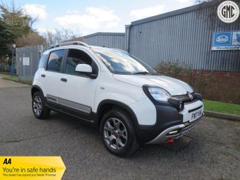 Fiat Panda 0.9 Panda Cross 4x4 Twinair 90 Hp Cross