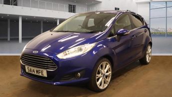 Ford Fiesta 1.0 T EcoBoost Titanium Blue 5dr 0 TAX+1 KEEPER+11 SERVICES