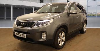 Kia Sorento 2.2 CRDi KX-2 Diesel Grey 4WD+SATNAV+1 KEEPER