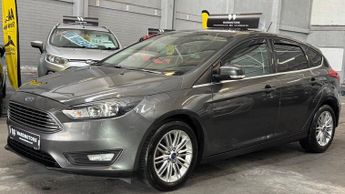 Ford Focus 1.0 T EcoBoost Zetec Edition Grey 5dr SATNAV+BELTDONE+CRUISE