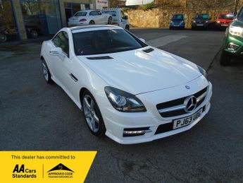 Mercedes SLK 2.1 SLK250 CDI AMG Sport