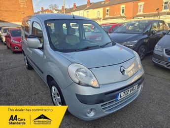 Renault Kangoo 1.6 16V Expression Auto Euro 5 5dr