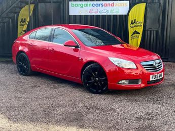 Vauxhall Insignia 2.0 CDTi ecoFLEX SRi VX line Red