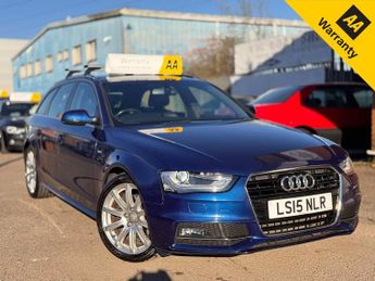 Audi A4 1.8 TFSI S line