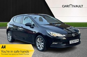 Vauxhall Astra 1.6 CDTi ecoTEC BlueInjection Design Euro 6 (s/s) 5dr