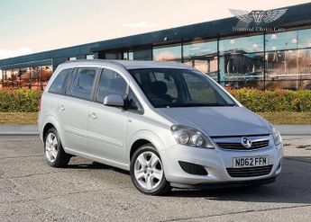 Vauxhall Zafira 1.6 16V Exclusiv