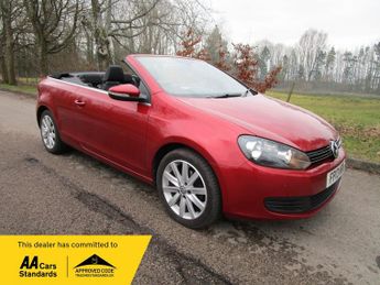 Volkswagen Golf TDi 1.6 TDI BlueMotion Tech SE - CONVERTIBLE - 35 ROAD TAX - FSH INC