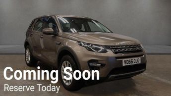 Land Rover Discovery Sport 2.0 TD4 SE Tech 4WD Euro 6 (s/s) 5dr