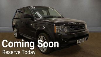 Land Rover Range Rover Sport 3.0 TD V6 HSE CommandShift 4WD Euro 5 5dr