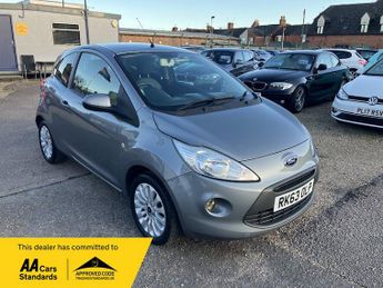 Ford Ka 1.2 Zetec