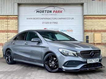 Mercedes CLA 2.1 CLA200d AMG Line Coupe Euro 6 (s/s) 4dr