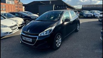 Peugeot 208 1.2 PureTech Active Black 5dr LOW TAX+1 KEEPER