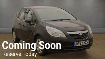 Vauxhall Meriva 1.7 CDTi Exclusiv Auto Euro 5 5dr