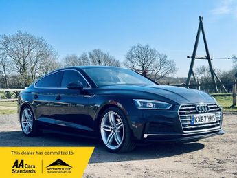 Audi A5 2.0 TDI S line