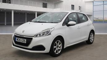 Peugeot 208 1.0 PureTech Active White 5dr LOW TAX+1 KEEPER