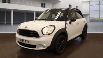 MINI Countryman 1.6 Cooper D Countryman Diesel White 5dr LOW TAX+5 SERVICES+1 KE