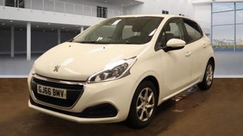 Peugeot 208 1.2 PureTech Active White 5dr LOW TAX+7 SERVICES