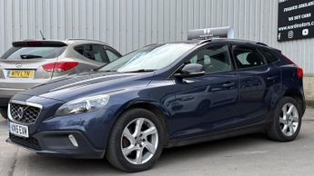 Volvo V40 1.6 Lux D2 Diesel Blue 5dr 0 TAX+1 KEEPER+10 SERVICES