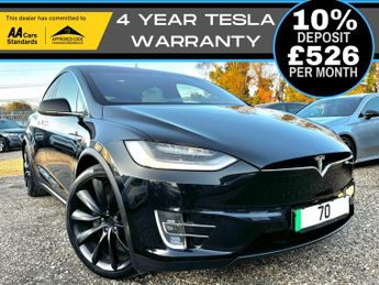 Tesla Model X (Dual Motor) Long Range Plus