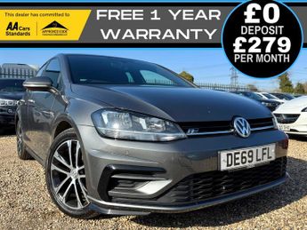 Volkswagen Golf TDi 2.0 TDI R-Line Hatchback 5dr Diesel DSG Euro 6