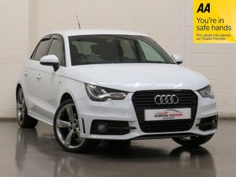 Audi A1 1.4 TFSI CoD Black Edition Sportback Euro 5 (s/s) 5dr