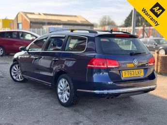 Volkswagen Passat 2.0 TDI BlueMotion Tech Highline