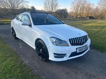 Mercedes C Class 1.6 C180 AMG Premium Plus Sport Edition