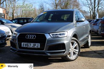 Audi Q3 1.4 TFSI CoD S line Edition