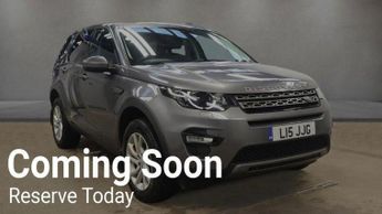 Land Rover Discovery Sport 2.0 TD4 SE Tech 4WD Euro 6 (s/s) 5dr