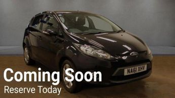 Ford Fiesta 1.25 Edge 5dr