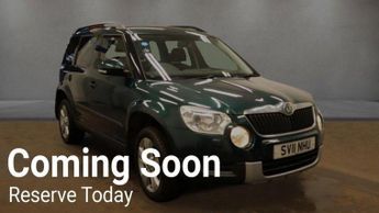 Skoda Yeti 1.8 TSI SE 4WD Euro 5 5dr