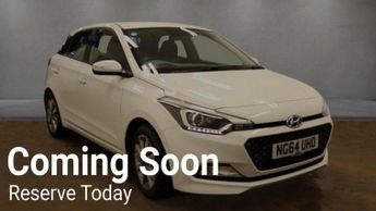 Hyundai I20 1.2 Blue Drive SE Euro 6 (s/s) 5dr