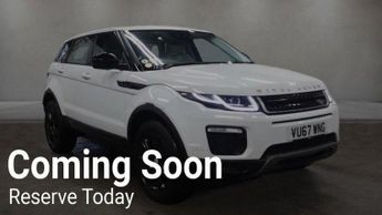 Land Rover Range Rover Evoque 2.0 eD4 SE Tech FWD Euro 6 (s/s) 5dr