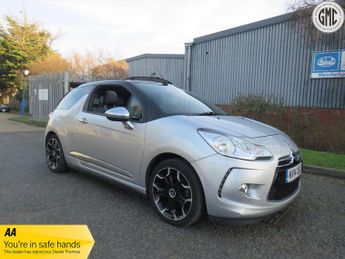 Citroen DS3 DSPORT PLUS Convertible Low Miles F.S.H Excellent Example