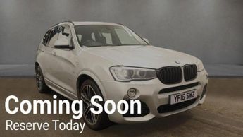 BMW X3 3.0 35d M Sport Auto xDrive Euro 6 (s/s) 5dr