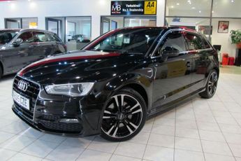 Audi A3 2.0 TDI S line