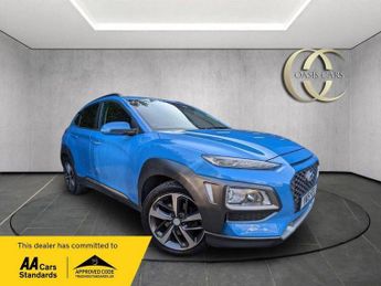 Hyundai KONA 1.0 T-GDi Premium Euro 6 (s/s) 5dr