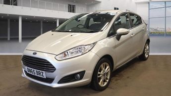 Ford Fiesta 1.0 T EcoBoost Zetec Silver 5dr 0 TAX