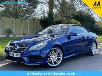 Mercedes E Class 2.1 E220d AMG Line Edition