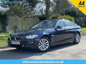 BMW 520 2.0 520d SE Saloon