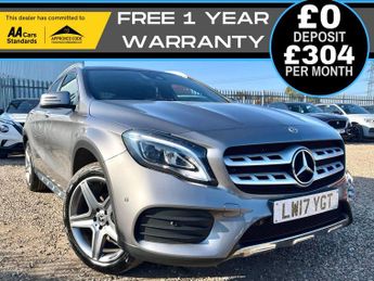 Mercedes GLA 2.1 GLA200d AMG Line (Premium Plus) SUV 5dr Diesel 7G-DCT 4MATIC