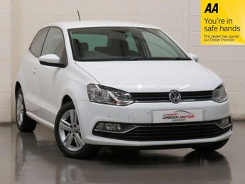 Volkswagen Polo 1.2 TSI BlueMotion Tech Match Edition DSG Euro 6 (s/s) 3dr