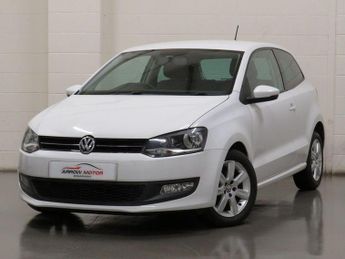 Volkswagen Polo 1.2 Match Edition Euro 5 3dr