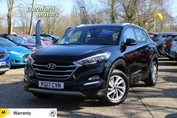 Hyundai Tucson 1.7 CRDi Blue Drive SE Nav